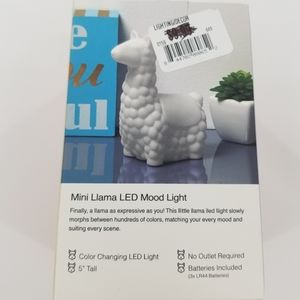 Llama Color Changing LED Light